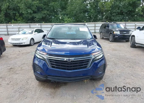 2023 Chevrolet Equinox Awd Ls z USA, uszkodzony, nr VIN 3GNAXSEG4PL171694